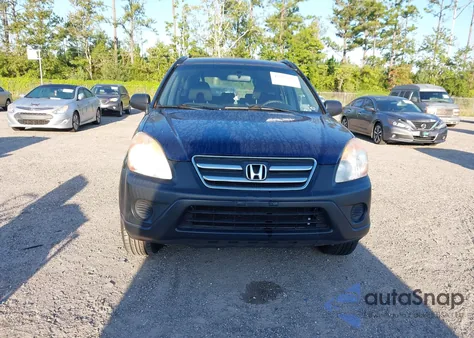 2006 Honda Cr-V Lx from USA, damaged, VIN JHLRD78506C013183